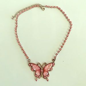 Jewelry - *Pink Butterfly Necklace Jewelry - *Pink Butterfly Necklace